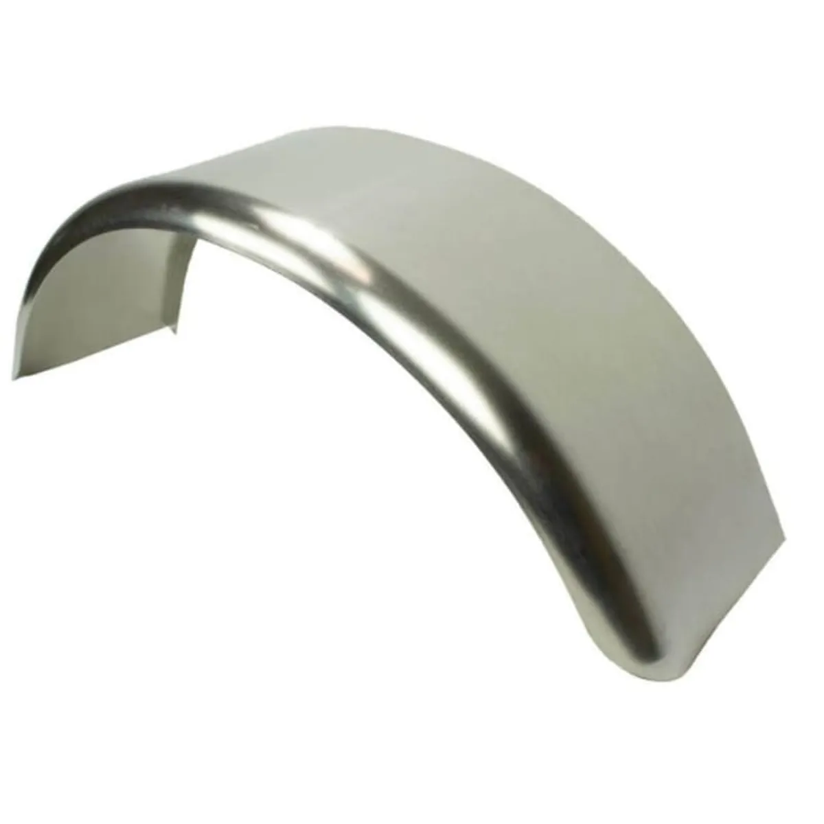 Galvanized steel rolled mudguard fender for trailer wheel arch
