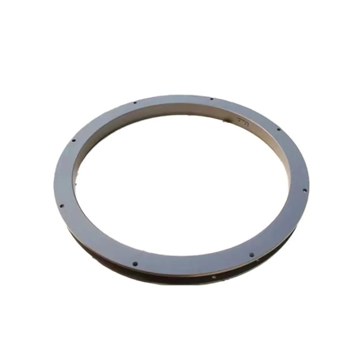 1100mm trailer turntable slewing bearing ring, machined steel